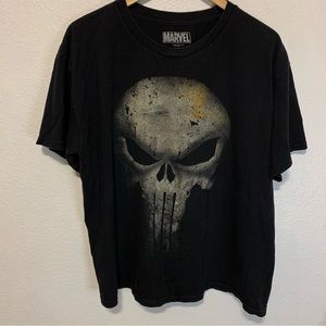 Marvel The Punisher Graphic tee t-shirt Men’s size Large